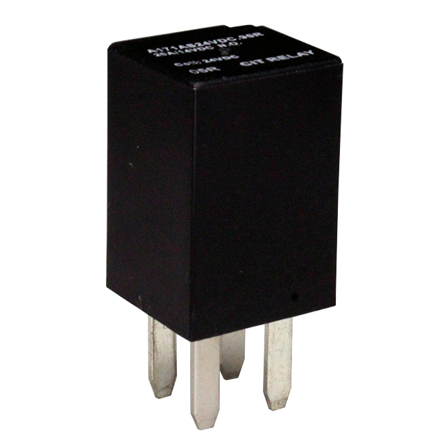 A171AHS12VDC.96D CIT Relay and Switch  Automotive Relays